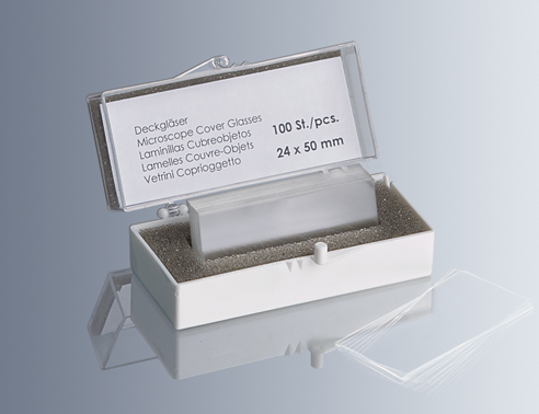 Mariefeld Brand Glass Coverslips