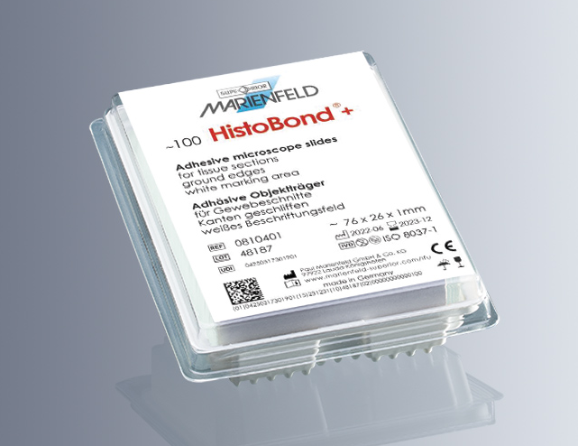 Marienfeld Brand Frosted Slides